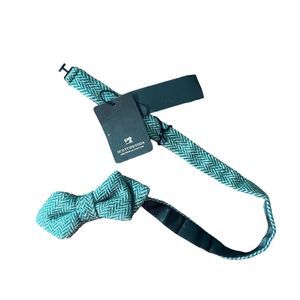 NWT Scotch & Soda Wool Green Bowtie